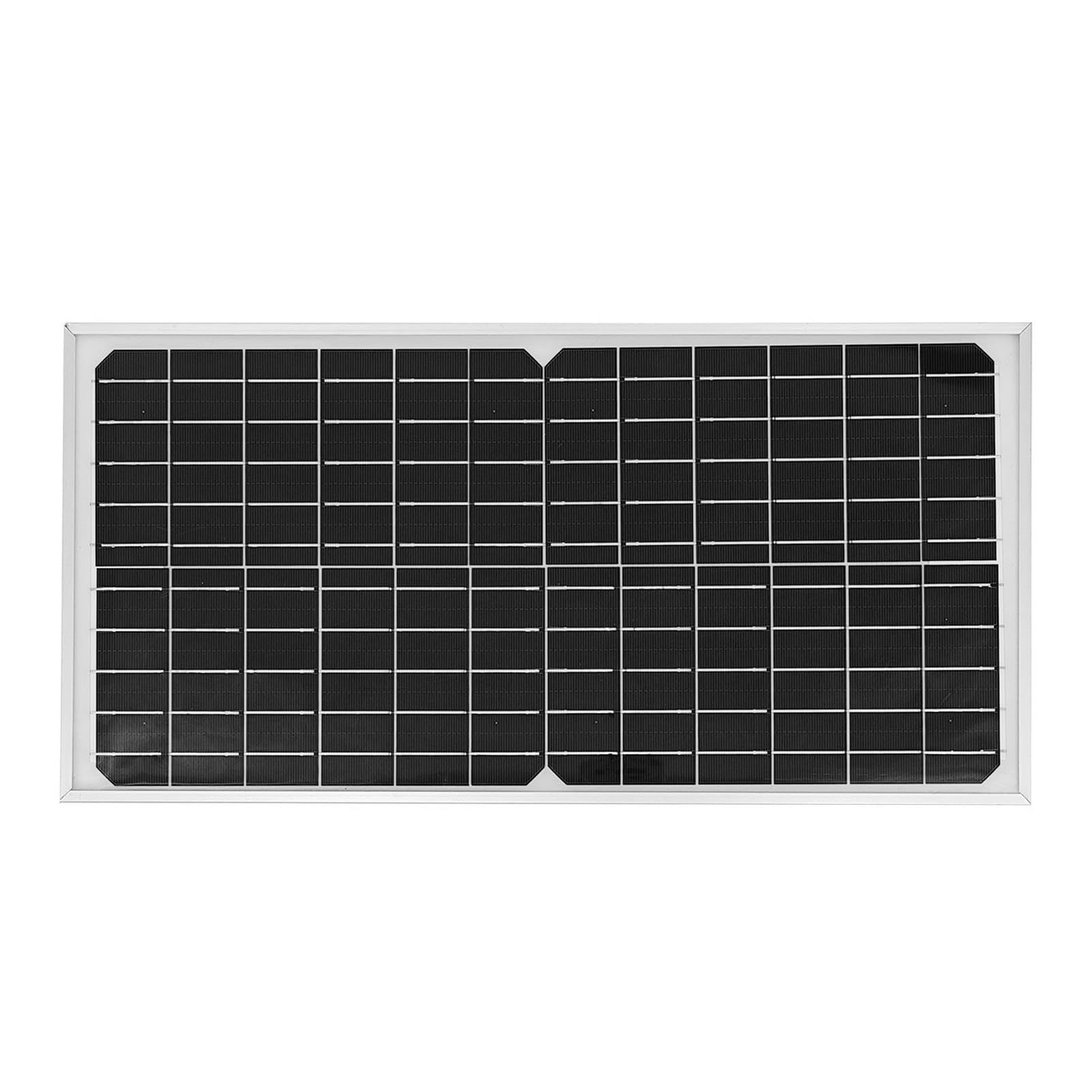 SIXRUN Kit Doppia Ventola di Scarico Solare Efficiente Pannello Solare da 16 W con Design Resistente Alle Intemperie per Soffitta per Pollaio in Serra