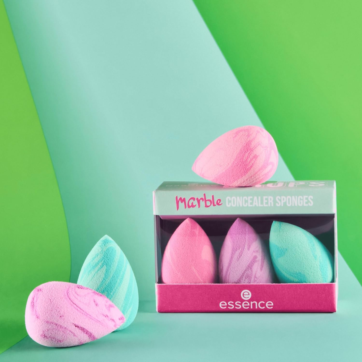 6 esponjas de maquillaje Essence Cosmetics por 3,65€ ¡¡52% de descuento!!