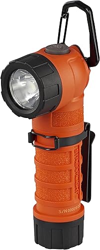 Miniatura 3 de Streamlight 88832 PolyTac 90 Linterna LED con Gear Keeper, naranja - 170 lúmenes