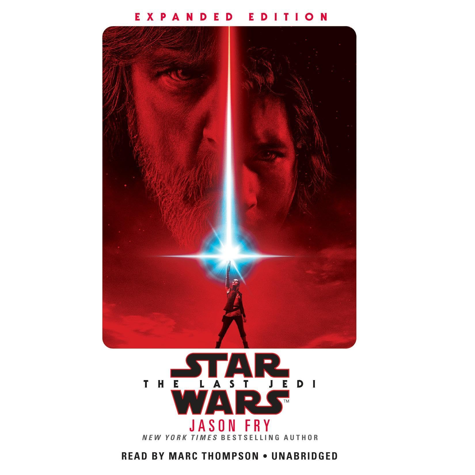 Cover art for The Last Jedi: Expanded Edition (Star Wars)