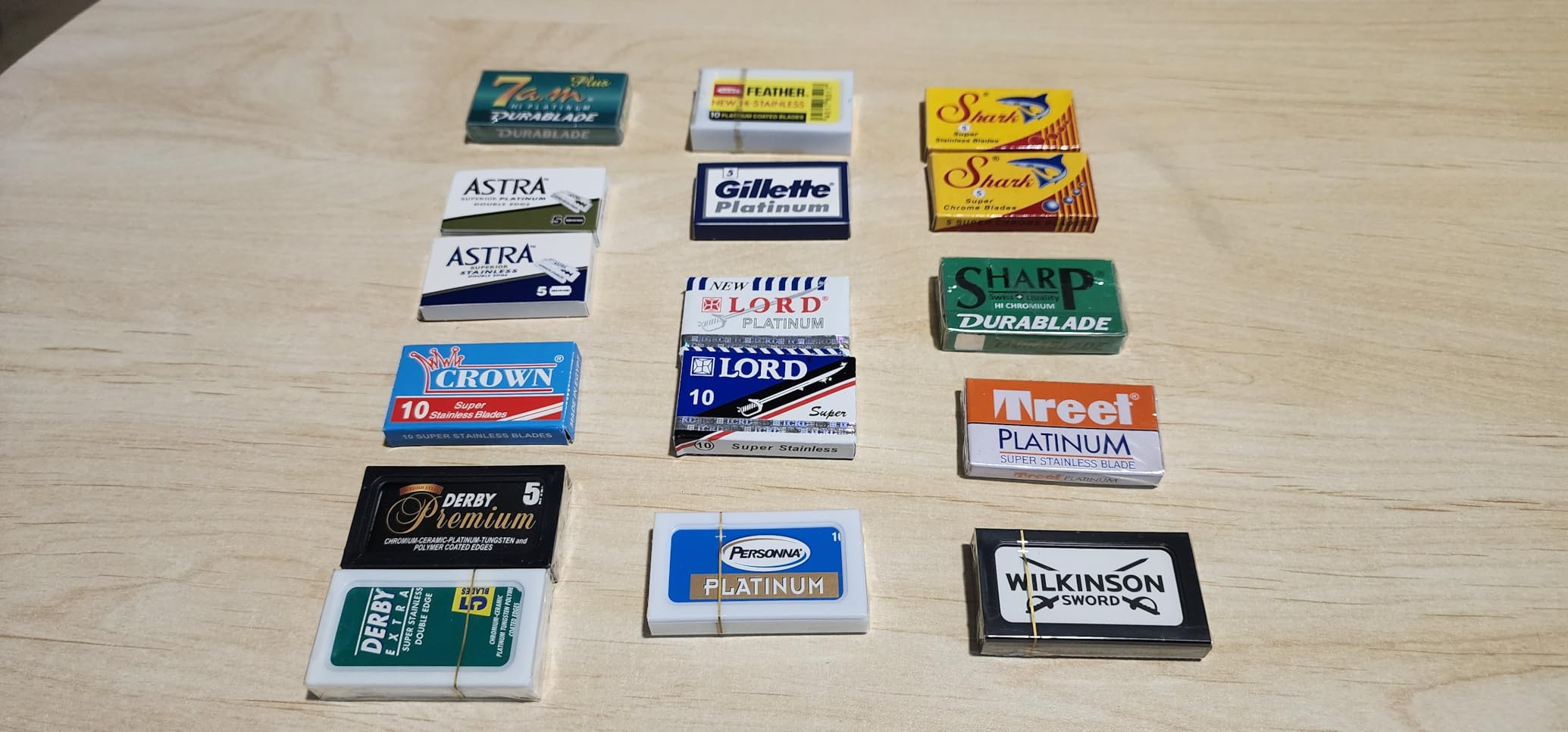 Excellent Razorblade Razor Blades Club 100 Excellent Quality Double Edge Razor Blades ...
