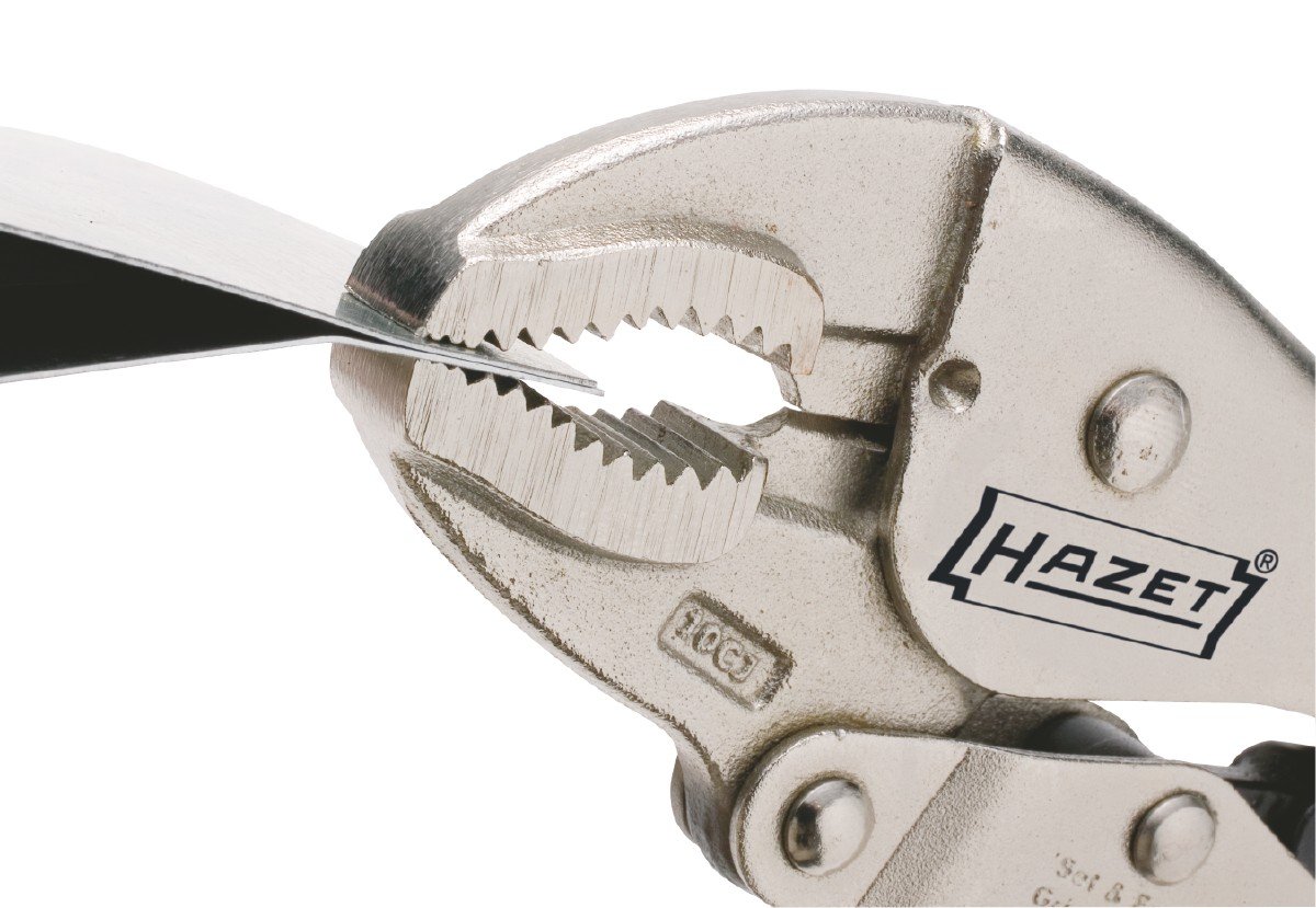 HAZET 755-7A - GRIP PLIERS, SELF-ADJUSTING