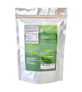Plantain Leaf Tea 1.5g X 60 Tea Bags (3.17oz)