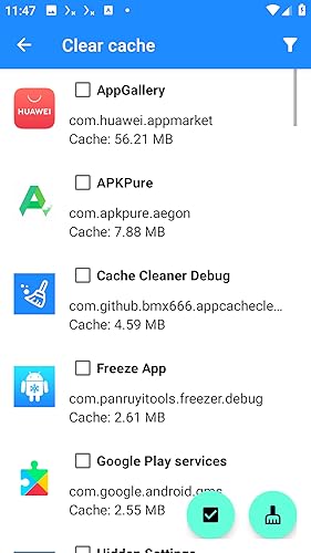 Cache Cleaner