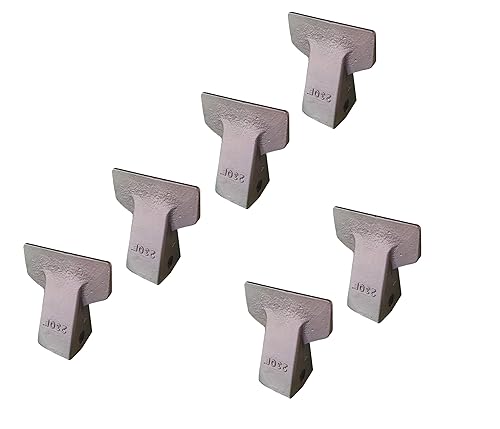 Miniatura 7 de RetroexcavadoraMini Excavadora Cucharón Flare Dientes - 23F, 230F (2)