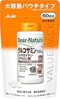 ディアナチュラ グルコサミン・コンドロイチン・ヒアルロン酸 360粒 (60日分)