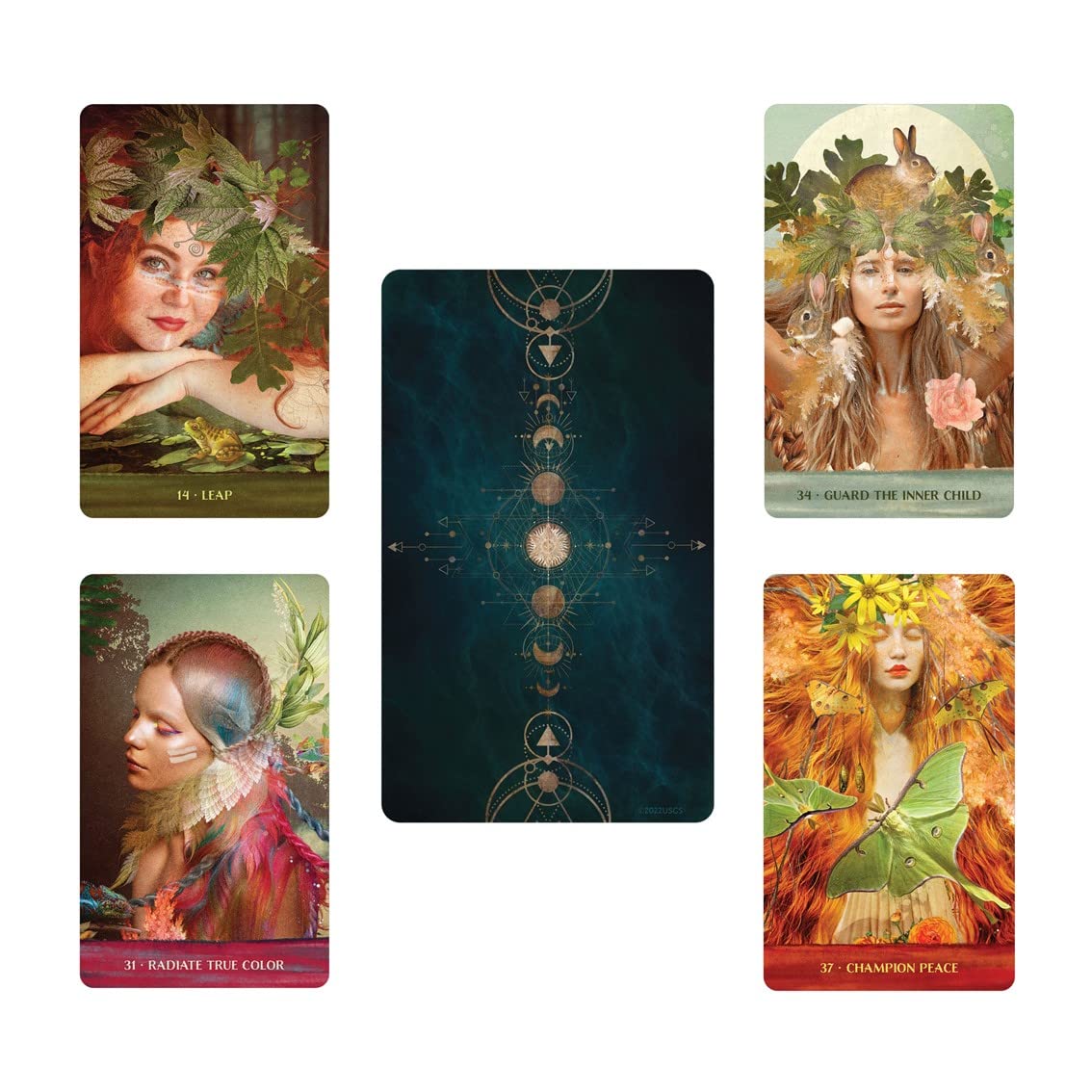 Amazon | Kancharo オラクルカード 44 枚 タロット占い