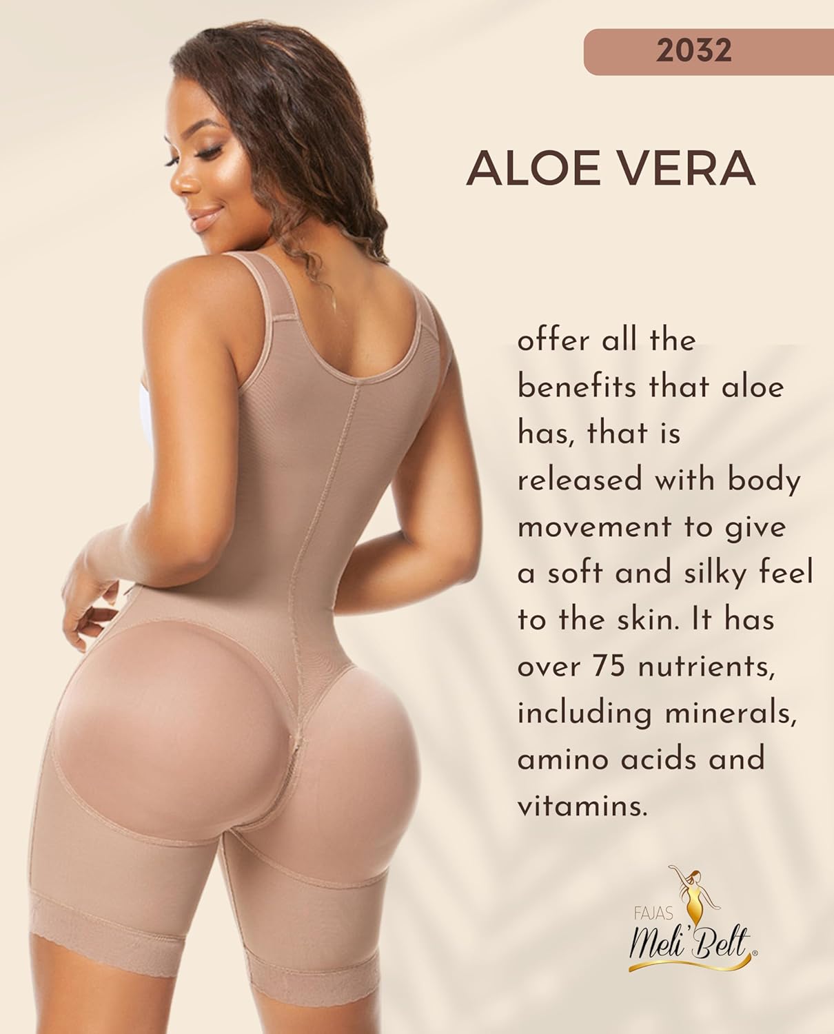 Melibelt 2032 Fajas Colombianas Reductoras Y Moldeadoras shapewear for women tummy control Faja Reloj de Arena - Image 5