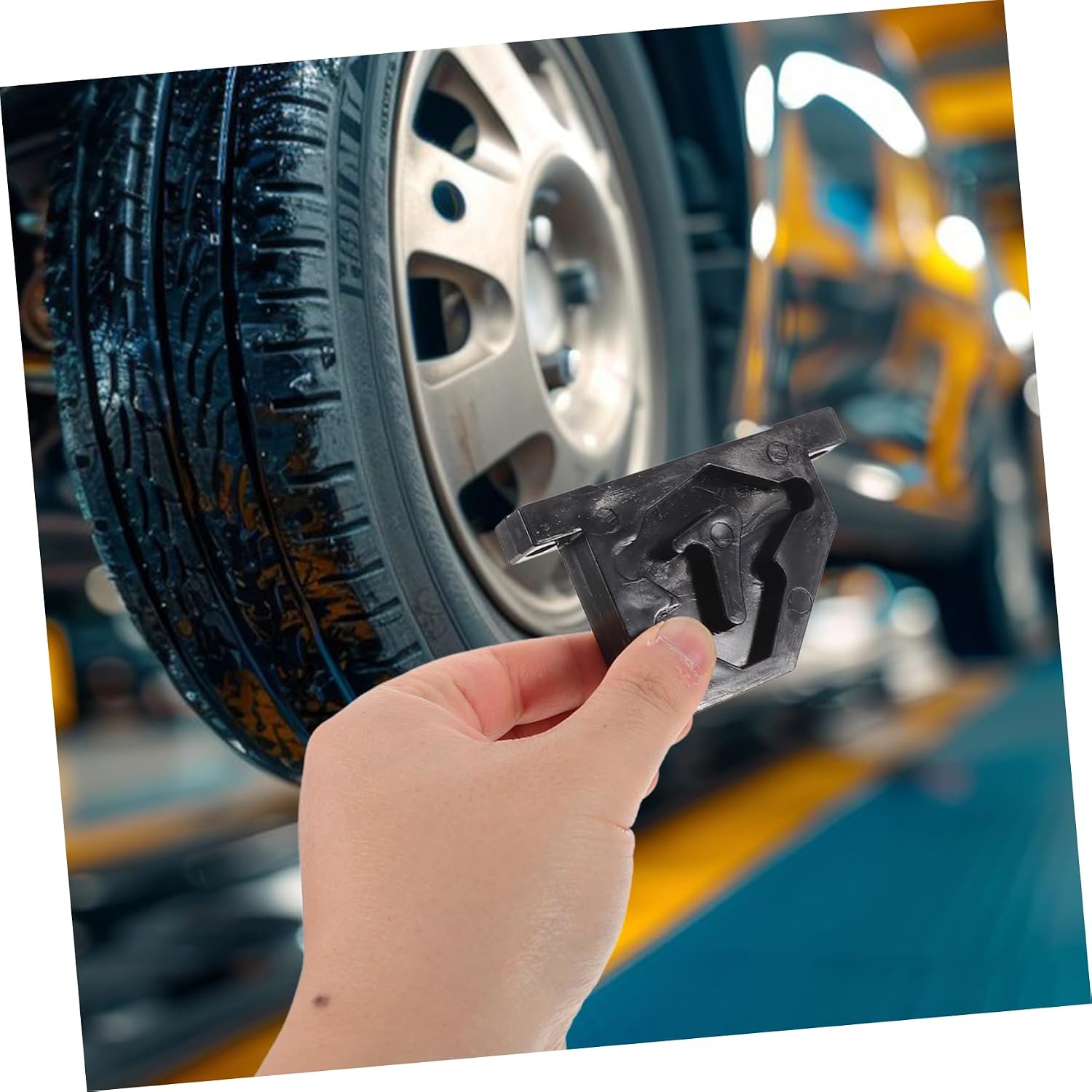 Tire Changer Accessories Vacuum Tire Repair Nail Kit Motorcycle Tire Plug Kit Tires Repair Kit Motorcycle Tire Patch Kit Tire Flat Repair Kit Tire Roller Metal