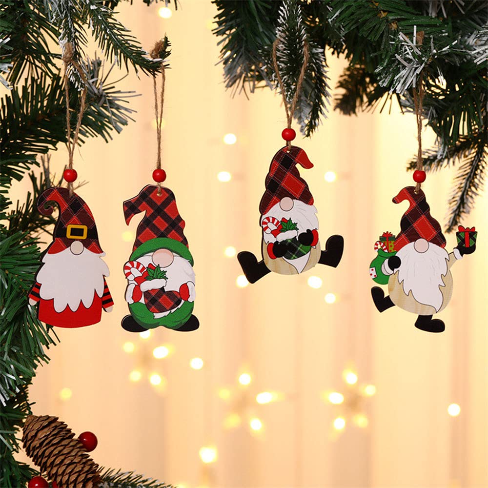 Lot De Décorations De Noël Traditionnelles – Divers Ornements – Dont Certains En Bois