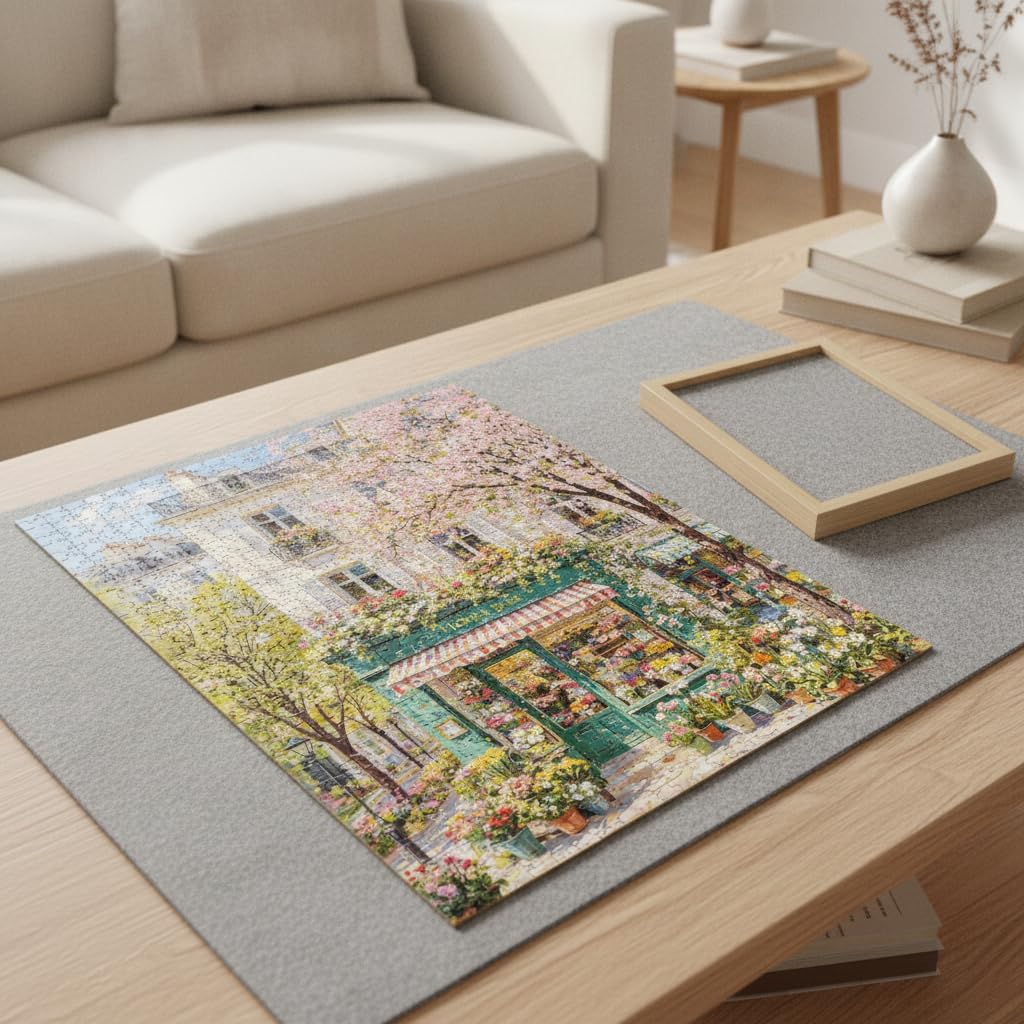 Puzzle in Legno, Paesaggio Naturale, color to 3, style to 3