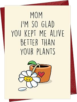 Cheerin Greeting Card with Envelope - Sweetest Day Card for Her - Romantic Birthday Card - Appreciation Card for Mom, Grandmas