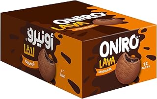 كوكيز بالفانيليا مع حشو شيكولاتة من اونيرو