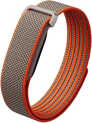 Premium Nylon Band Compatible with Google Fitbit Air, Soft Woven Adjustable Replacement Strap, Breathable Workout Sport Wristband