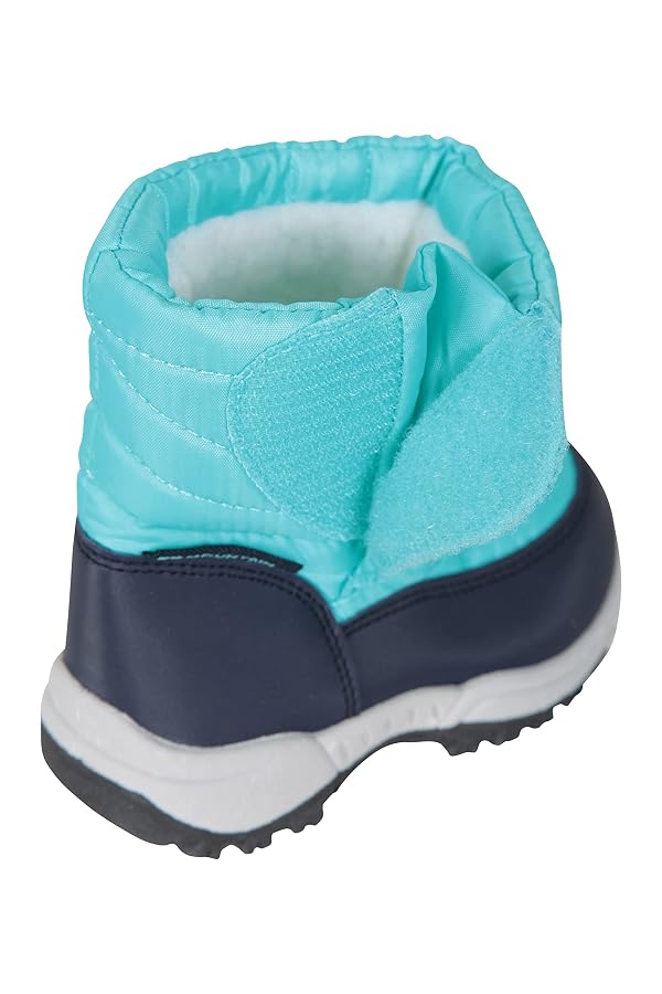 Mountain Warehouse Caribou Toddler Adaptive Snow Boots Teal Kids Shoe Size 7 US by Mountain Warehouse - Used condition - Image 6