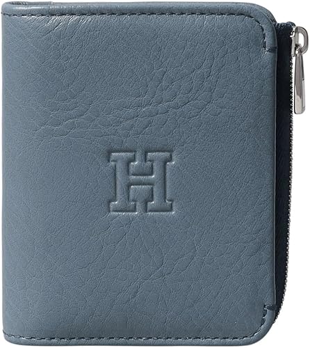 Amazon.co.jp: [ヒロフ] 財布 【プラティカ】 二つ折り財布 レザー