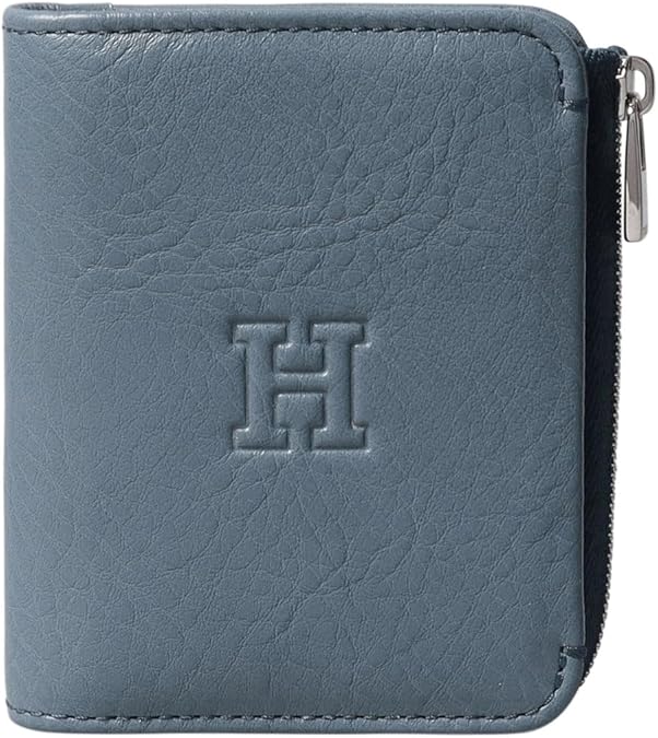 Amazon.co.jp: [ヒロフ] 財布 【プラティカ】 二つ折り財布 レザー