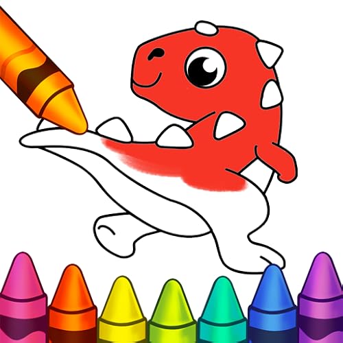 Libro de colorear para niños: juegos de pintar para niños y niñas. Juego para bebés de +2 años.