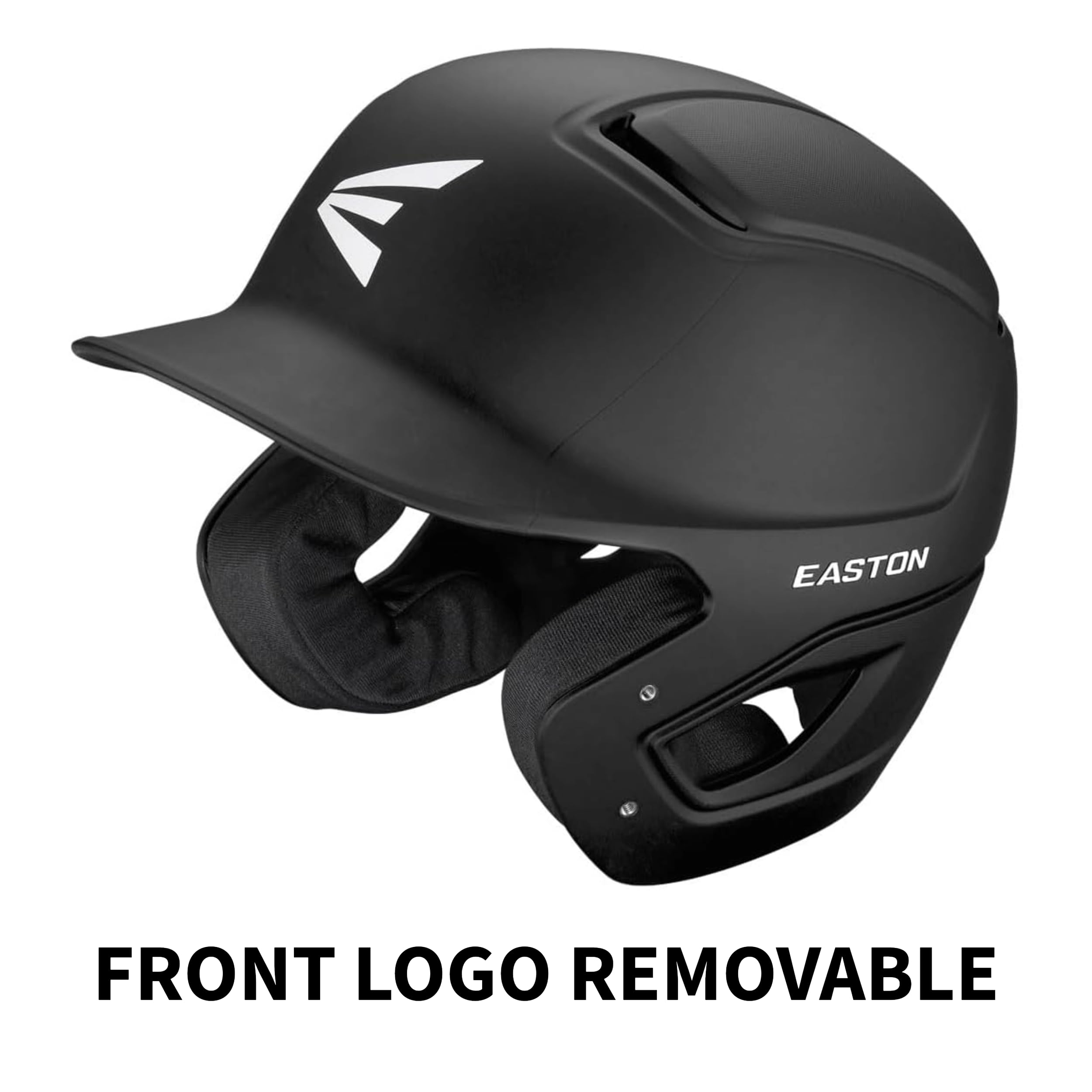 Amazon.com : Easton | Alpha Baseball Batting Helmet | Black