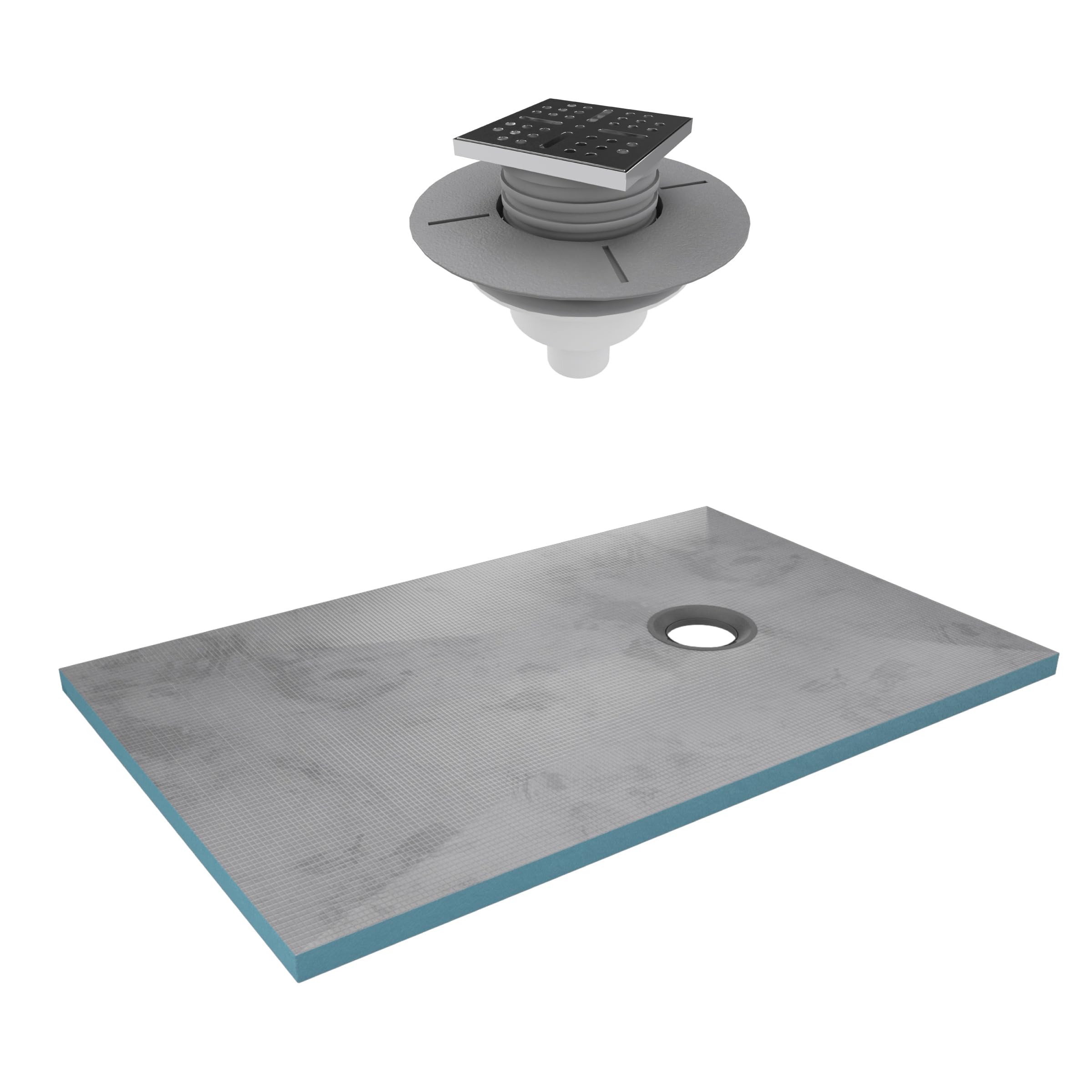 AURLANE PACR004 Plato de Ducha, Gris
