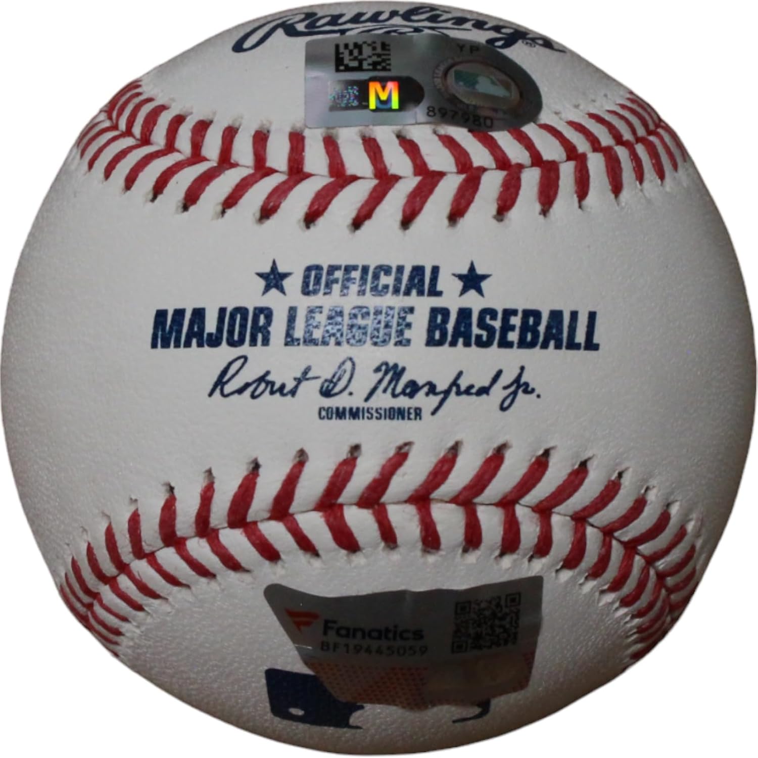 Christian Encarnacion-Strand Autographed Cincinnati OML Baseball FAN