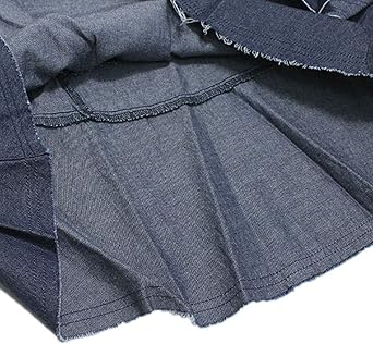 【新品】nunuforme ヌヌフォルム デニム フリル ブラウス Amazon | nunuforme(ヌヌフォルム) デニムフリルブラウス