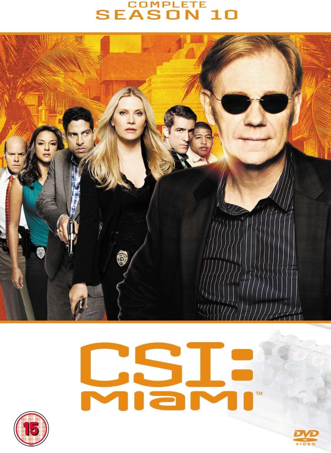 CSI Miami: The Complete Season 10 [DVD]