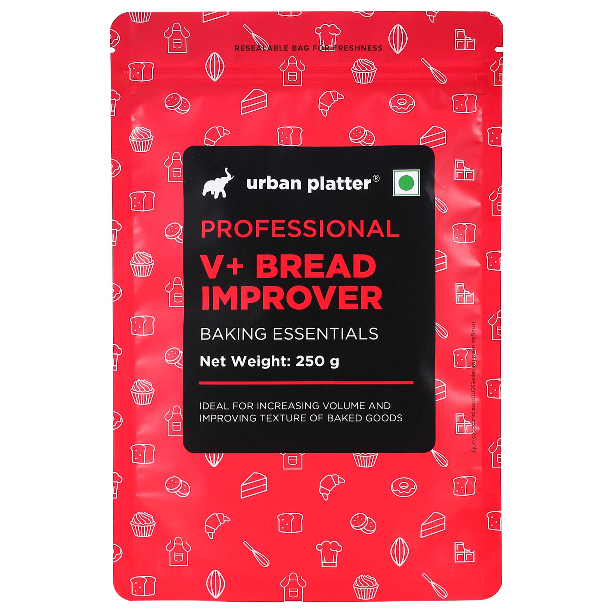 Urban Platter V+ Bread Improver, 250g (B07N2TNLYP) Amazon Price History, Amazon Price Tracker