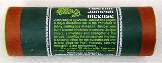 Tibetan Juniper - 30 Sticks & Burner - Tube - 5"