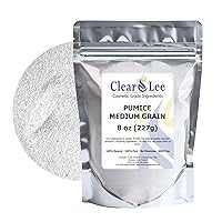 Vista 18 de ClearLee Piedra Pómez de Grado Cosmético - 100% Grano/Polvo Natural Puro - Excelente Para Exfoliación de la Piel en Jabones Caseros, Mascarillas