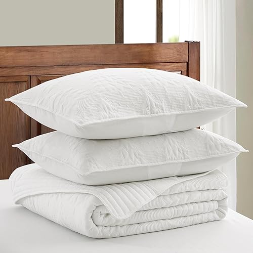 Miniatura 5 de Levtex Home - O Juego de edredón de árbol de Navidad - Edredón de vacaciones KingCal King de 106 x 92 pulgadas y dos fundas de almohada King de 20 x