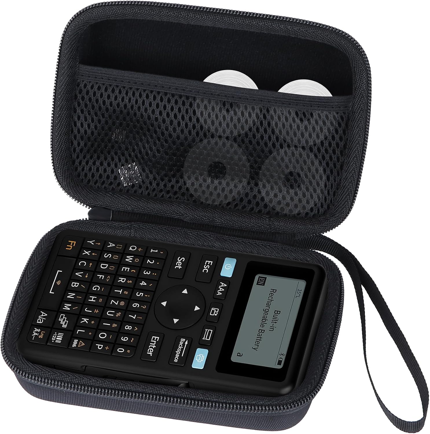 Case Compatible with SUPVAN E11 Bluetooth Label Maker Machine