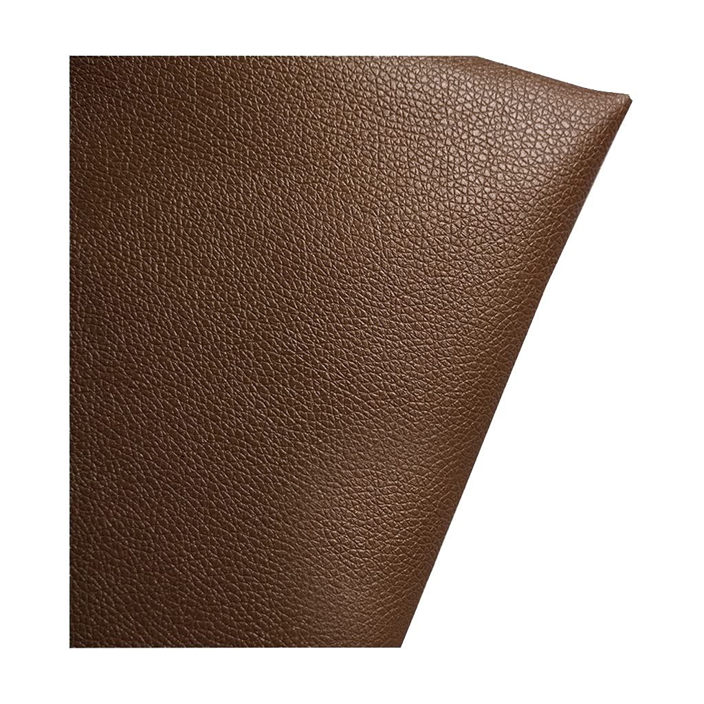 Simili cuir litchi 100x140cm étendu à 4m pour couture créative - 8