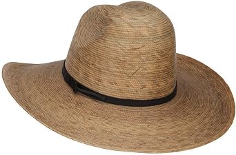 Palm Braid Ranchero Cowboy Hat