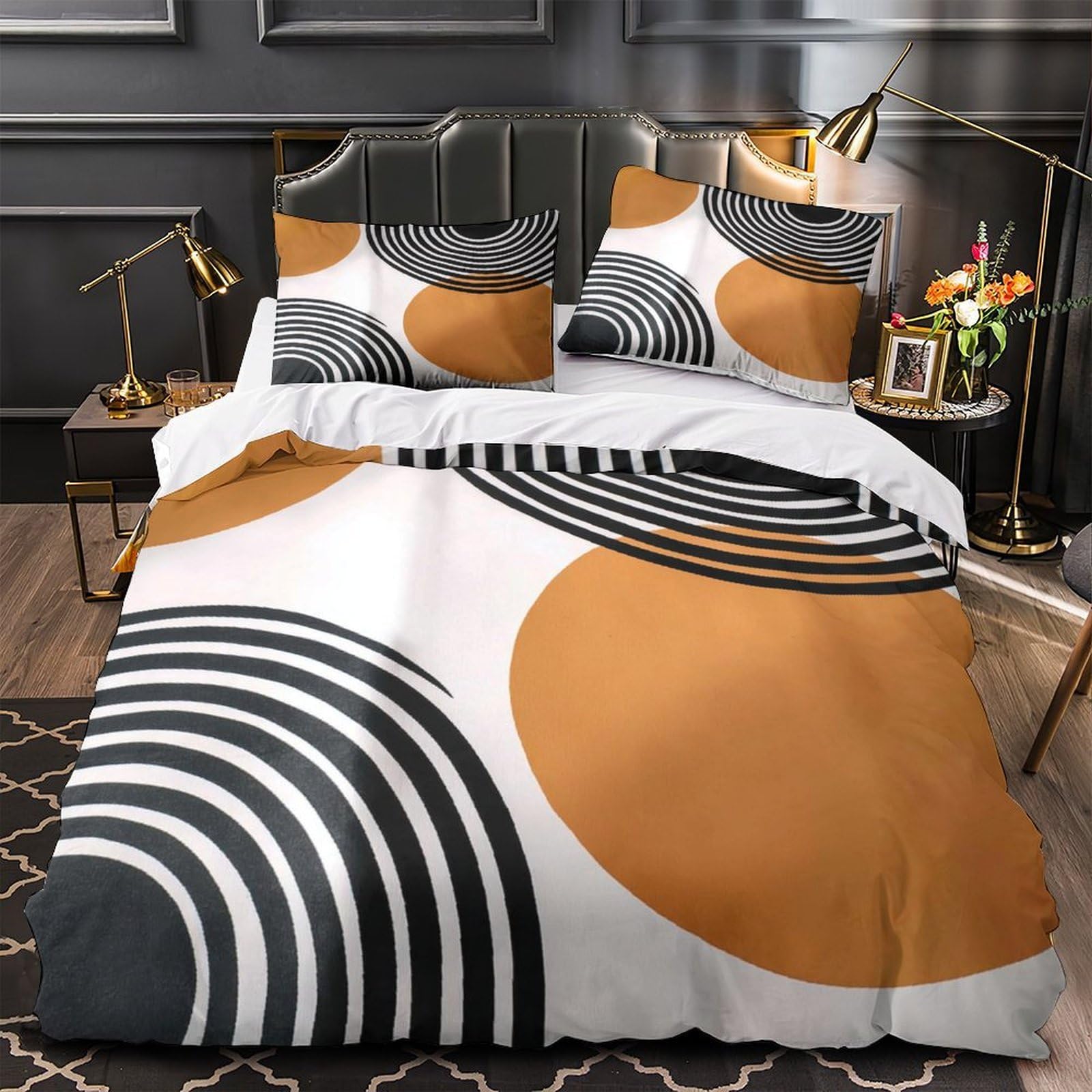 Housse de couette anti-acarien légère 140x200 pour peau sensible