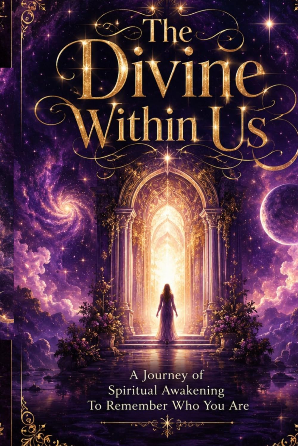 The Divine Within Us: A Journey of Spiritual Awakening To Remember Who You Are (color edition)