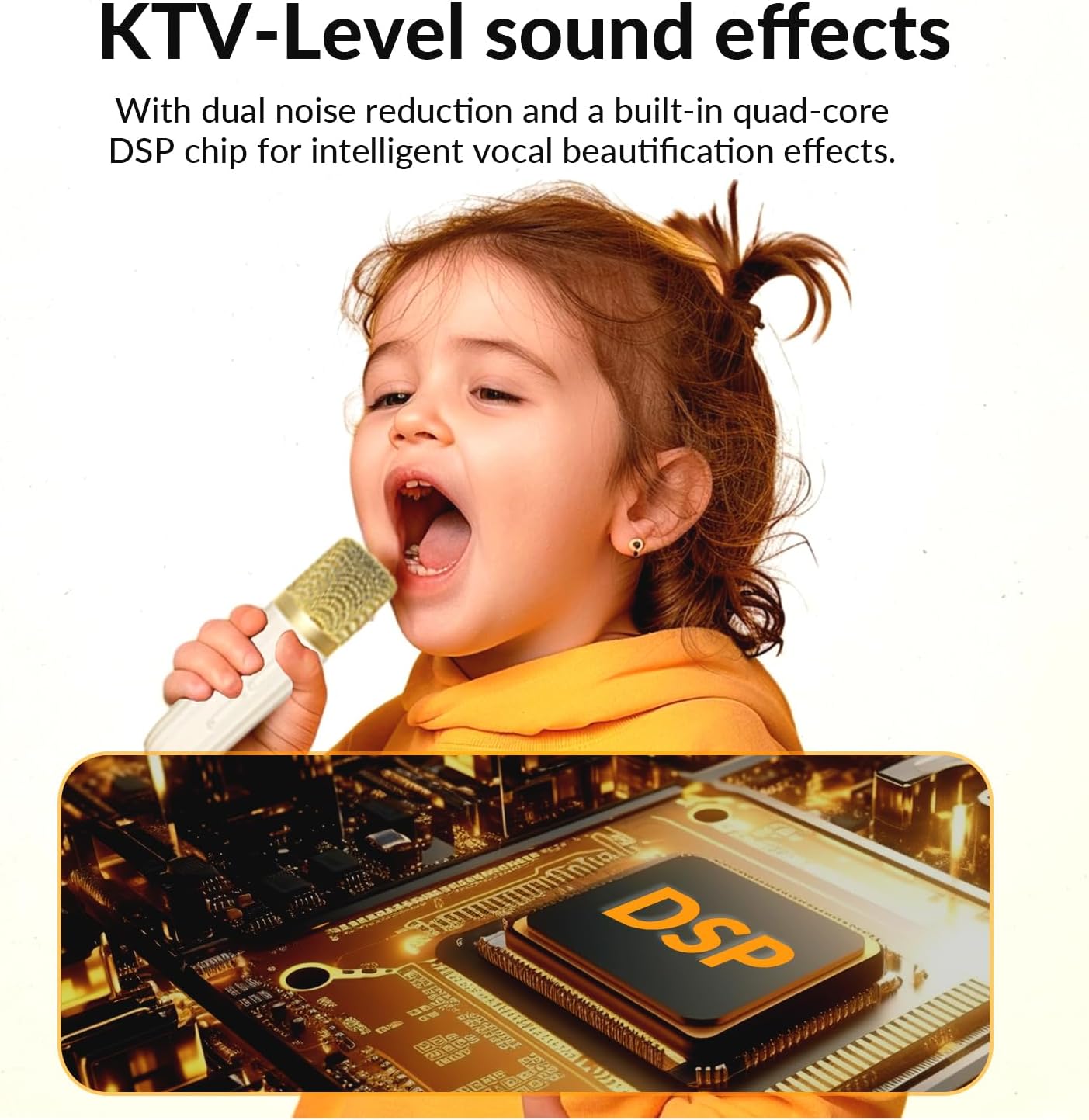 ZZA K1 Karaoke Machine with internal battery cells visible