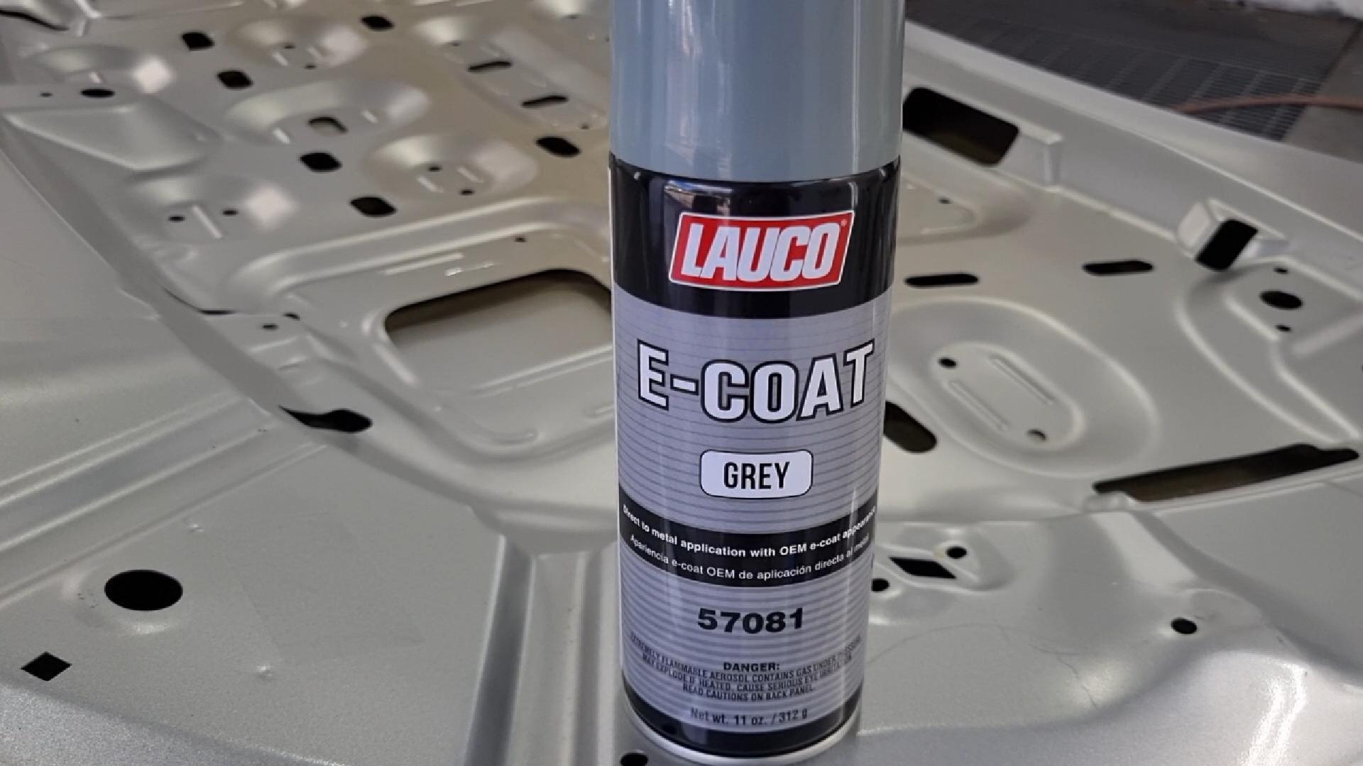 LAUCO E-Coat Grey Aerosol Spray Paint 11 Oz (4-Pack) – Direct-to