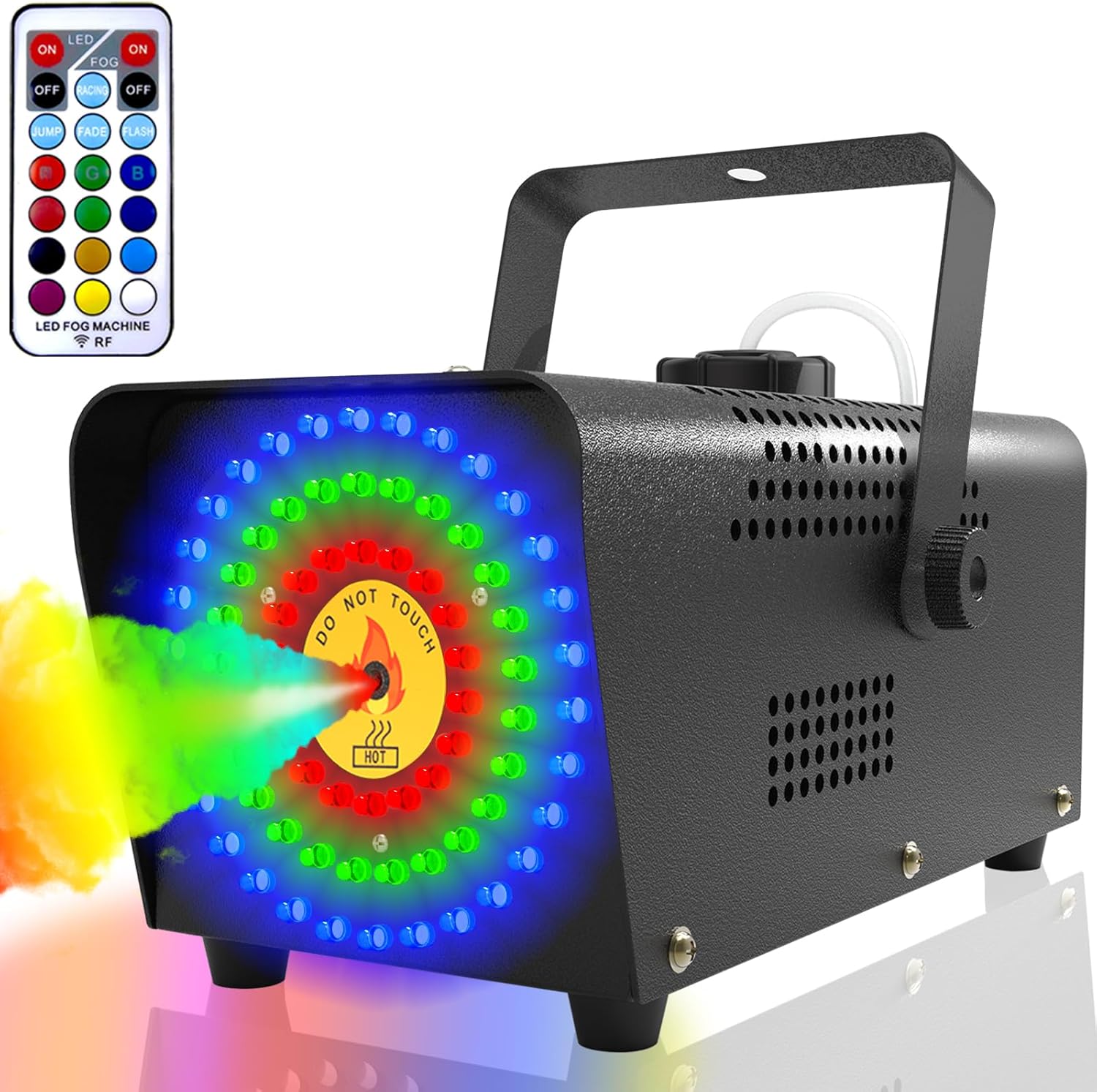 IMONE Smoke Machine with 72 LED Lights