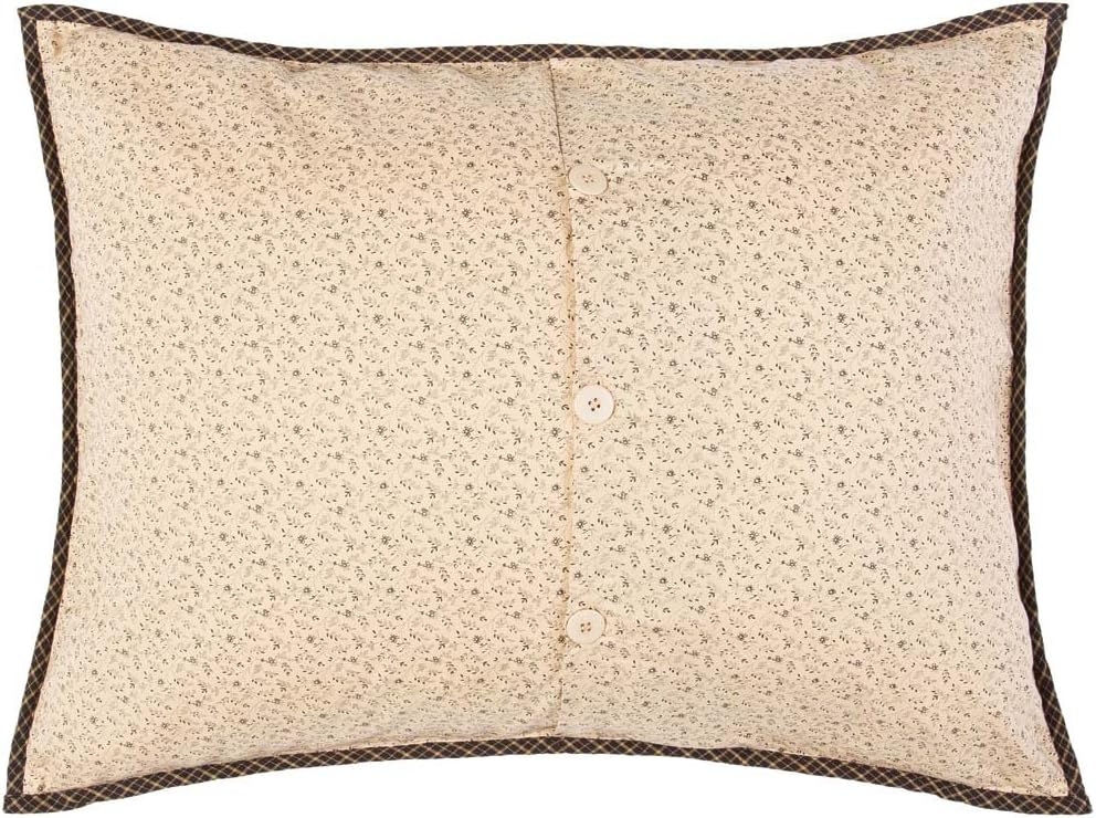 VHC Brands Kettle Grove Quilted Patchwork Pillow Sham