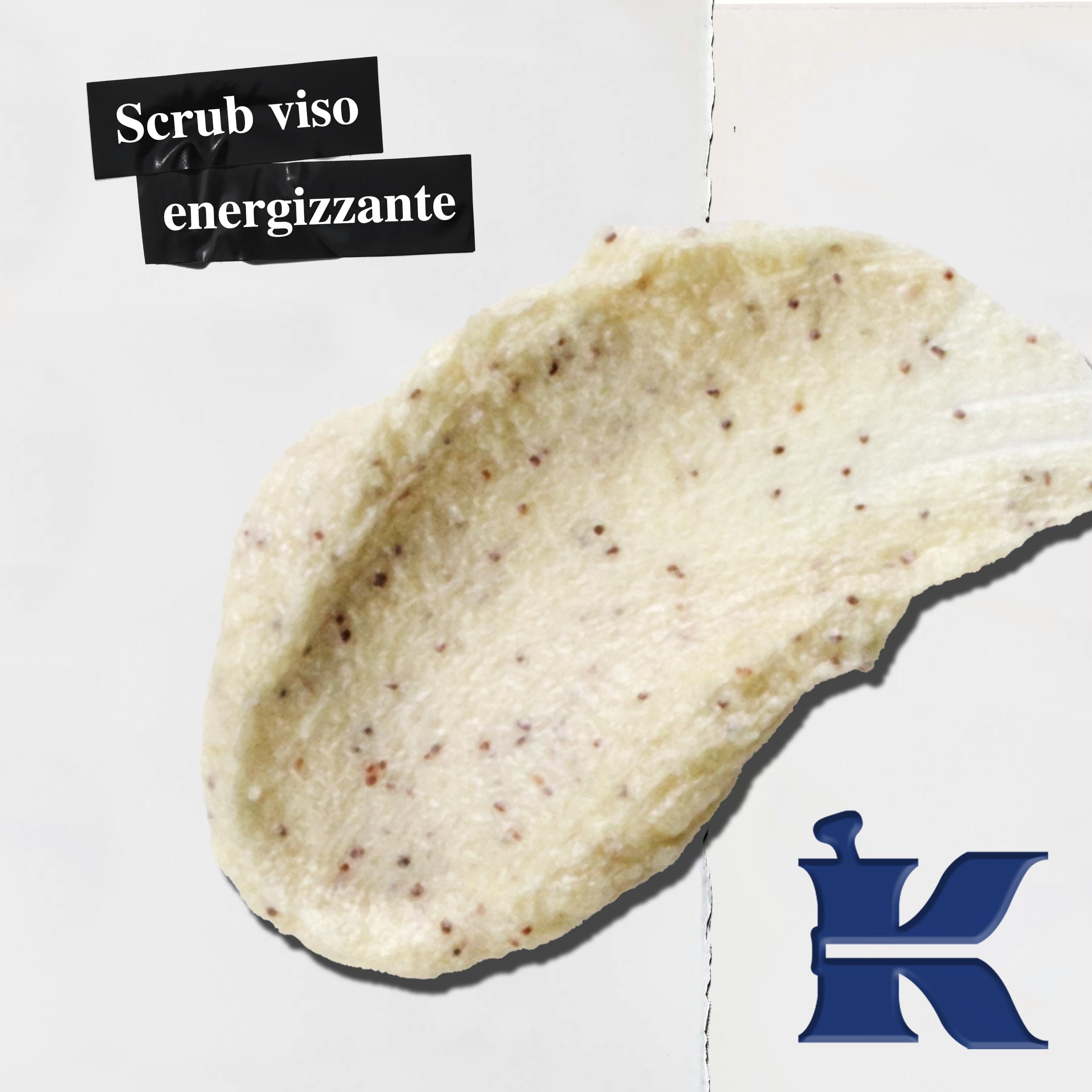 KIEHL'S Facial Fuel Energizing Scrub, Scrub Viso Energizzante e Tonificante Formulato per l'Uomo, Elimina Sebo e Impurità, Con Caffeina, Mentolo, Vitamina E e Agrumi, 100 ml