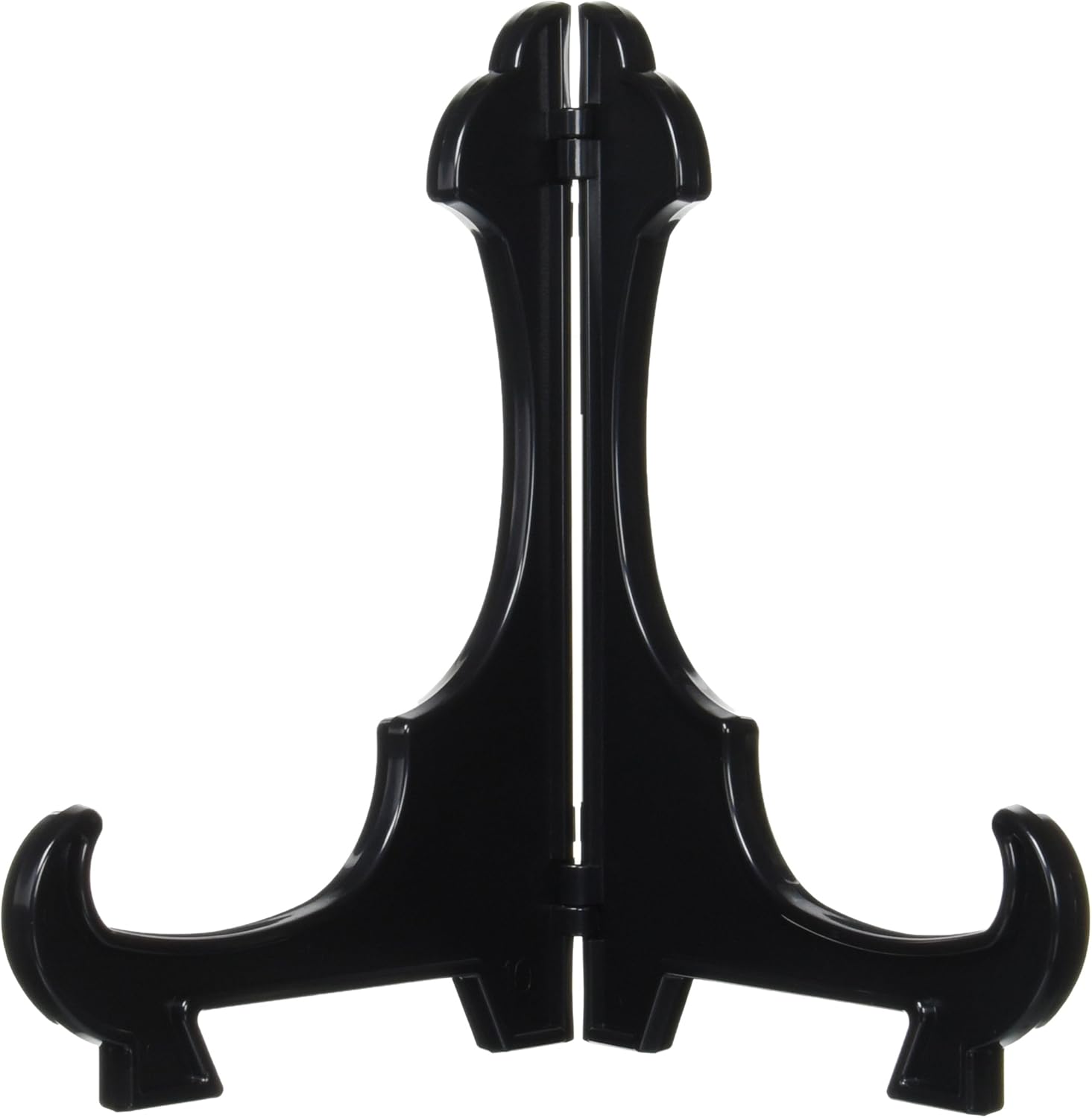 Fukui metal crafts Plate Stand Size 10 Plastic Black 6580 – 7