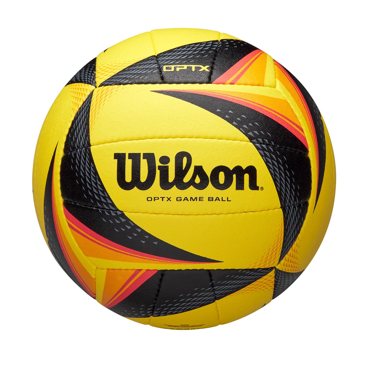 Wilson OPTX FIVB VB Game Ball Black/Yellow