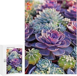 Custom Jigsaw Puzzles Add Your Own Image Picture Logo Personalized Photo Puzzle for Family, Christmas, Pet, Birthday, Wedd...