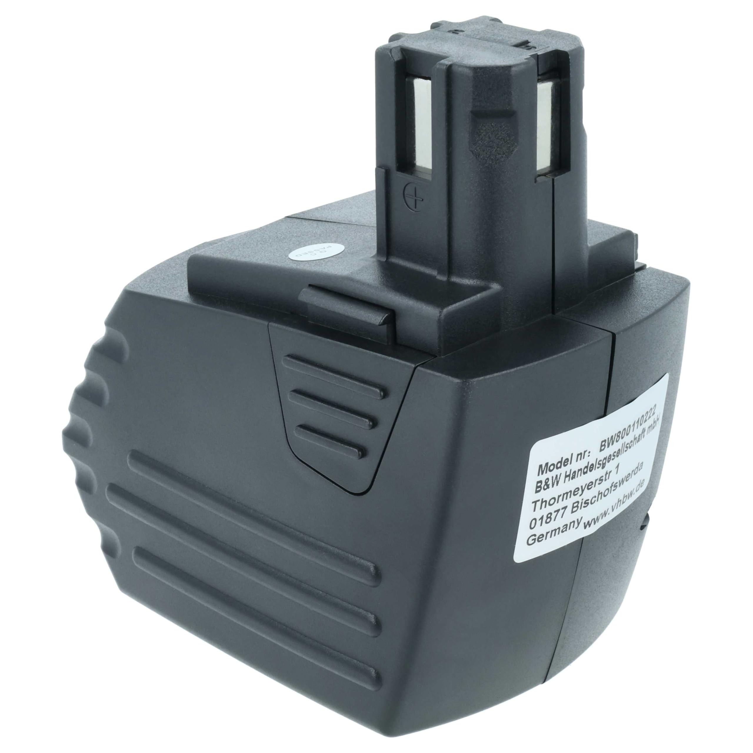 vhbw Akumulator kompatybilny z Hilti SFL 12/15, SF 151-A, SFH 151-A, SF 150-A narzędzie (3300 mAh, NiMH, 15,6 V)