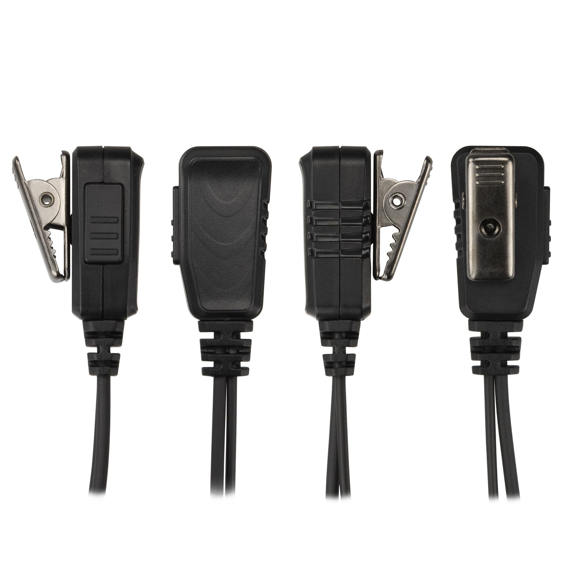 BSE15-Y1 słuchawki w kształcie litery G kompatybilne z Yaesu FT-60R FT-70DR FT-3DR VX-6R VX-3R FTA-250L FTA-550L FTA-750L pasują do gniazda 3,5 mm 1-pinowego (4-biegunowego)