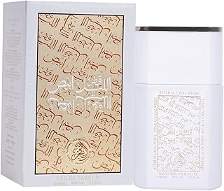 Al-Fakhr Attar Al Layal White Long Lasting 100ml Men Perfume, Floral, Sweet & Oud, Soothing Fragrance-picture-38