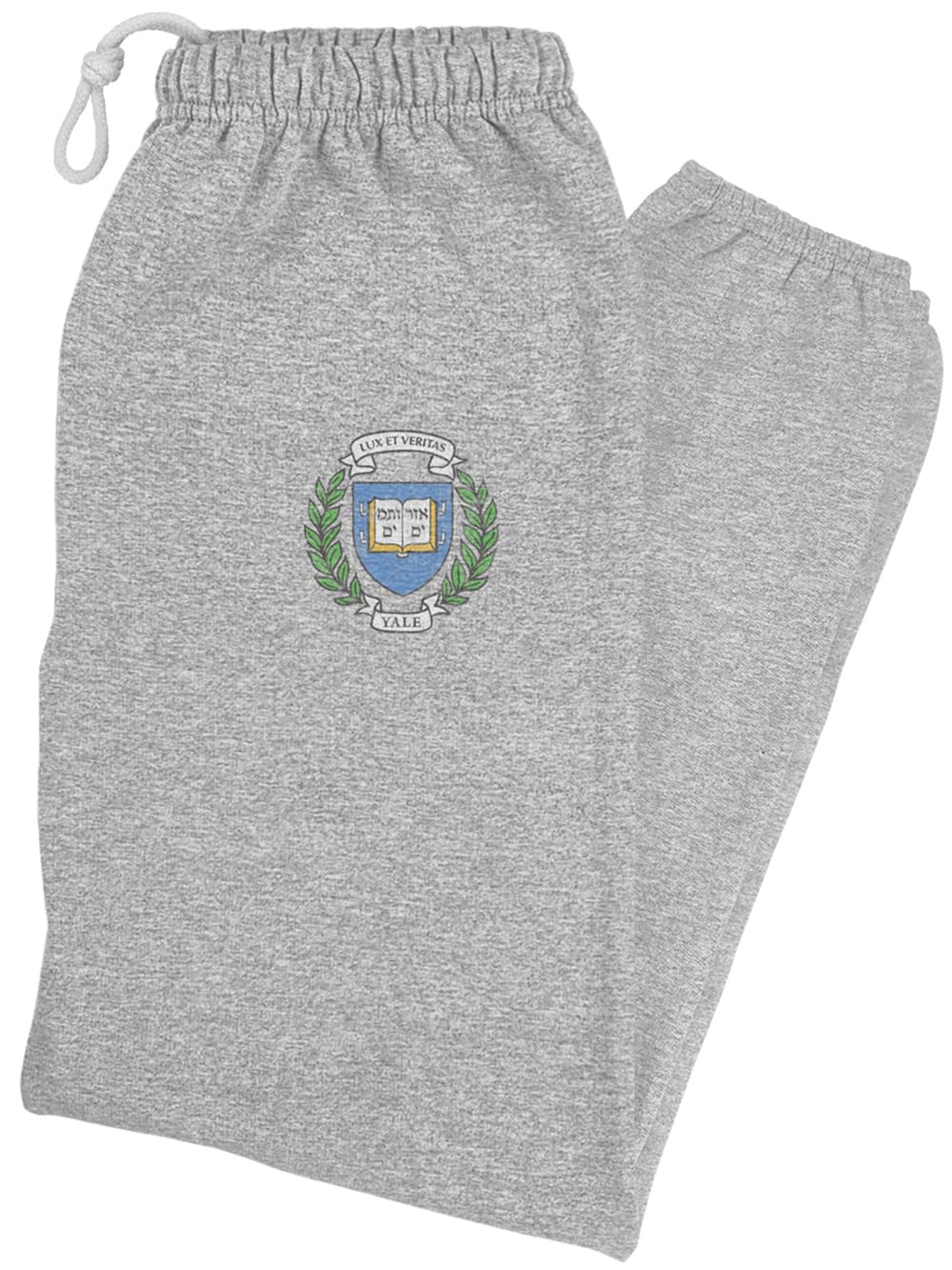 Officially Licensed Jogger Sweatpants Unisex for Men & Women with Pockets Collegiate Seal Athletic Heather Collection