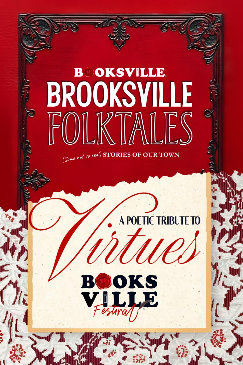 Booksville: Poetry Anthology & Folktales
