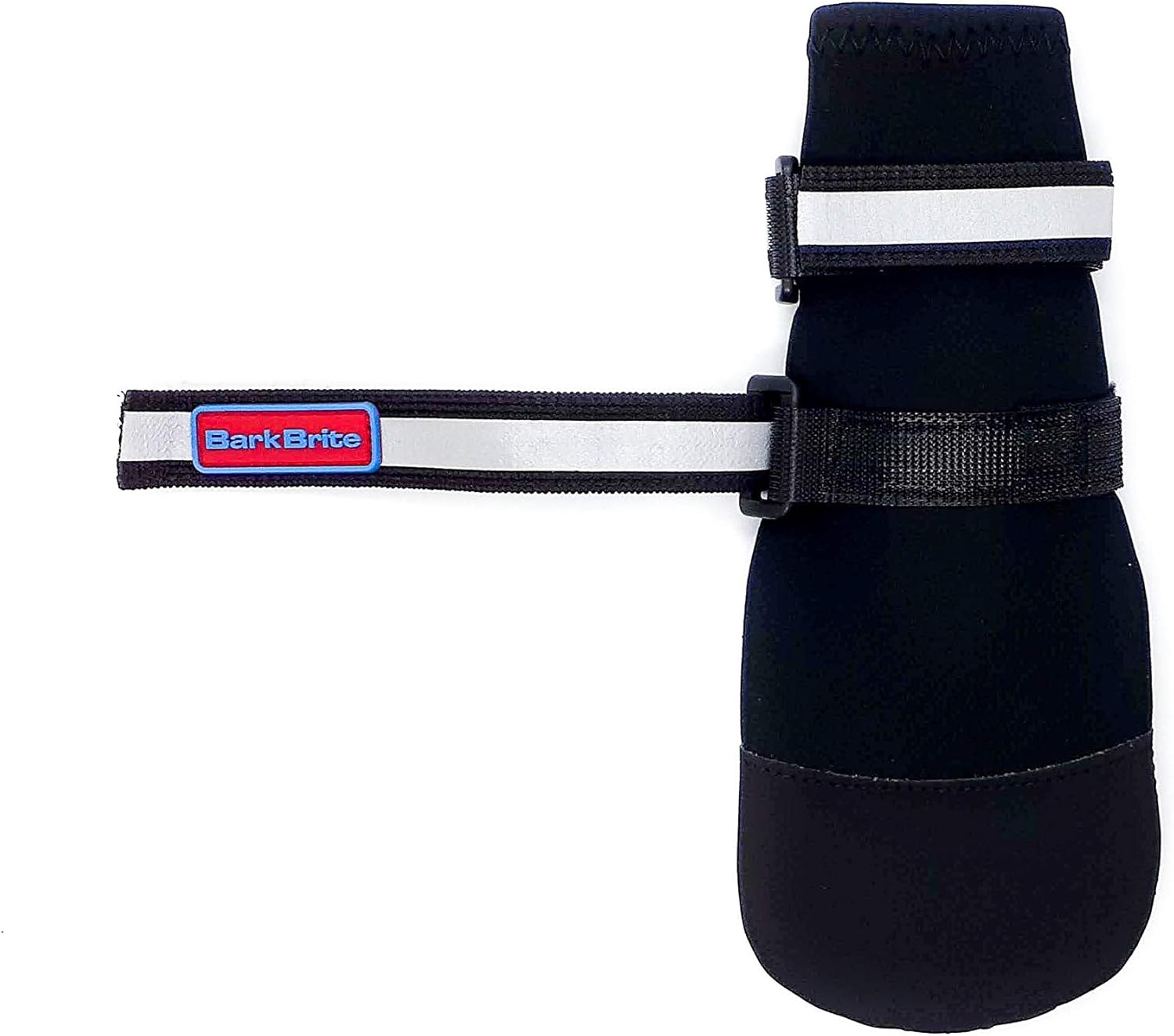 Bark Brite All Weather Neoprene Paw Protector Dog Boots With Reflective Straps- (Xl (4X3.75 In.)) Travel Zipper Case Included 5 71FJHm9tmaL. AC SL1500